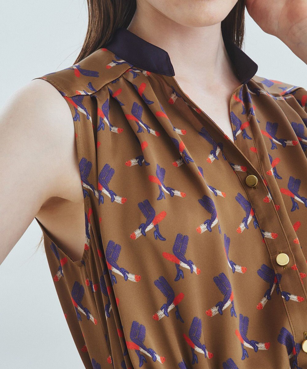 GRACE CONTINENTAL ナイトparisブラウス 