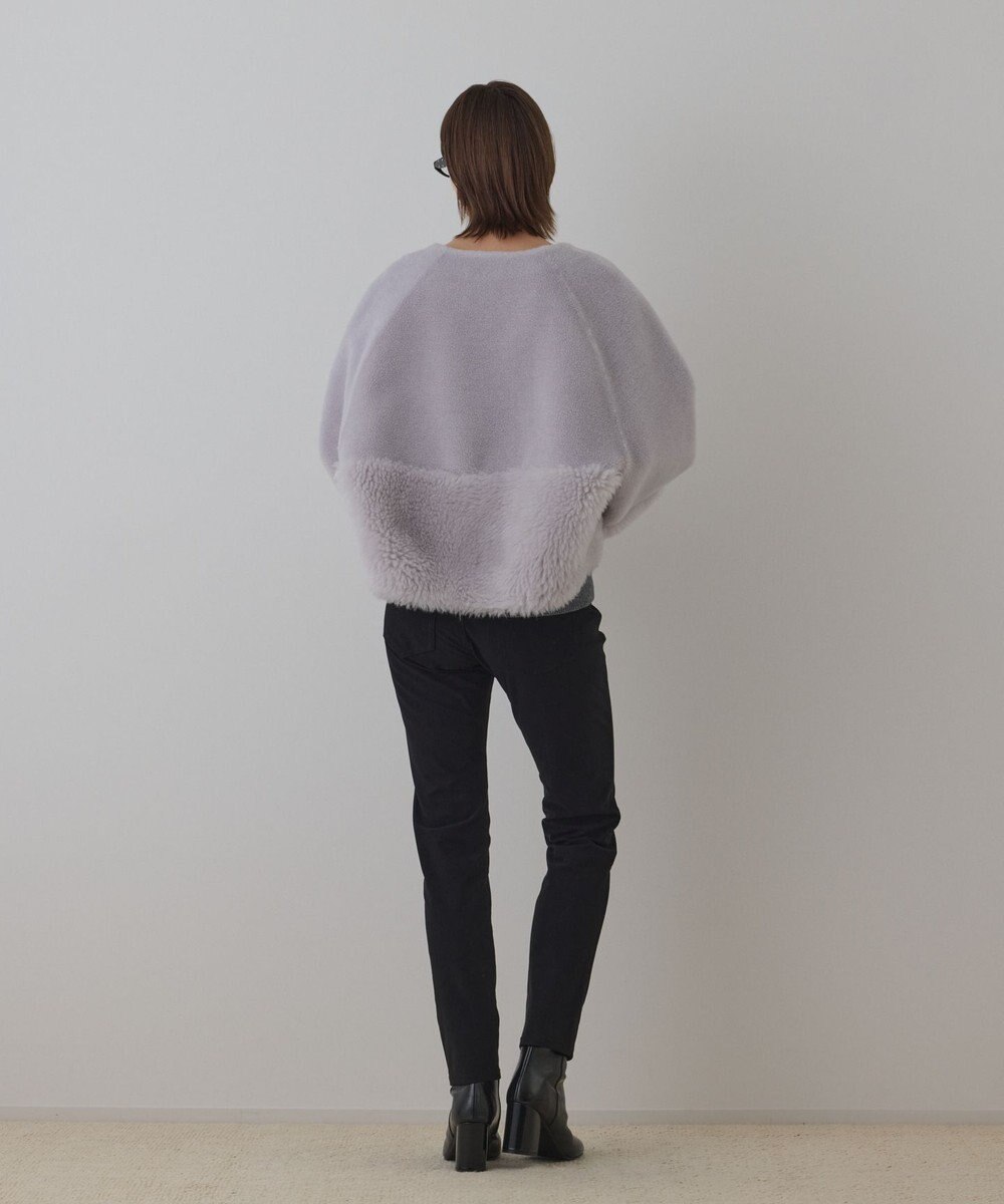 GRACE CONTINENTAL ウールボアジャケット 