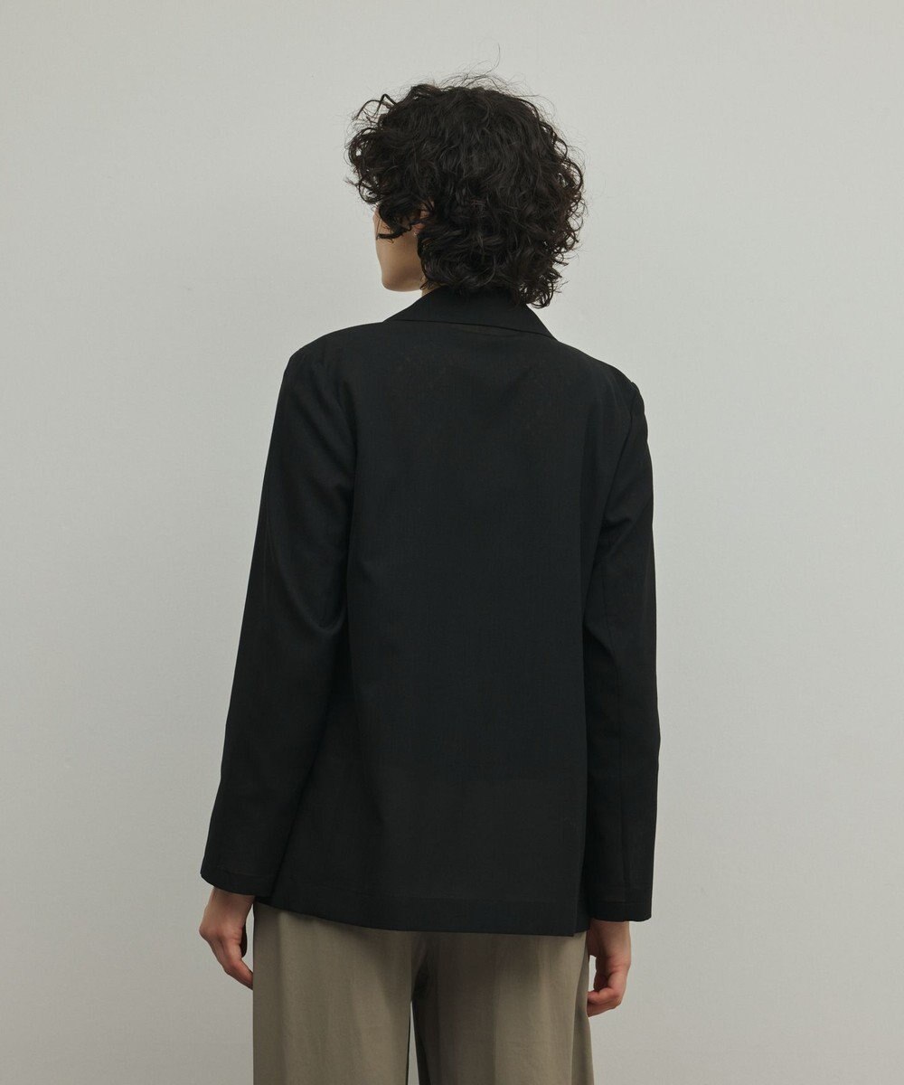 GRACE CONTINENTAL シアーウールジャケット 