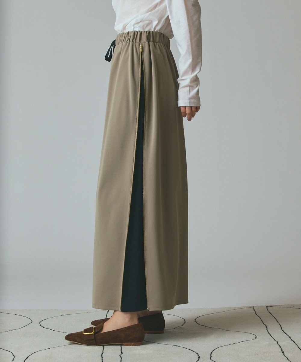 GRACE CONTINENTAL サイドジップスカート 