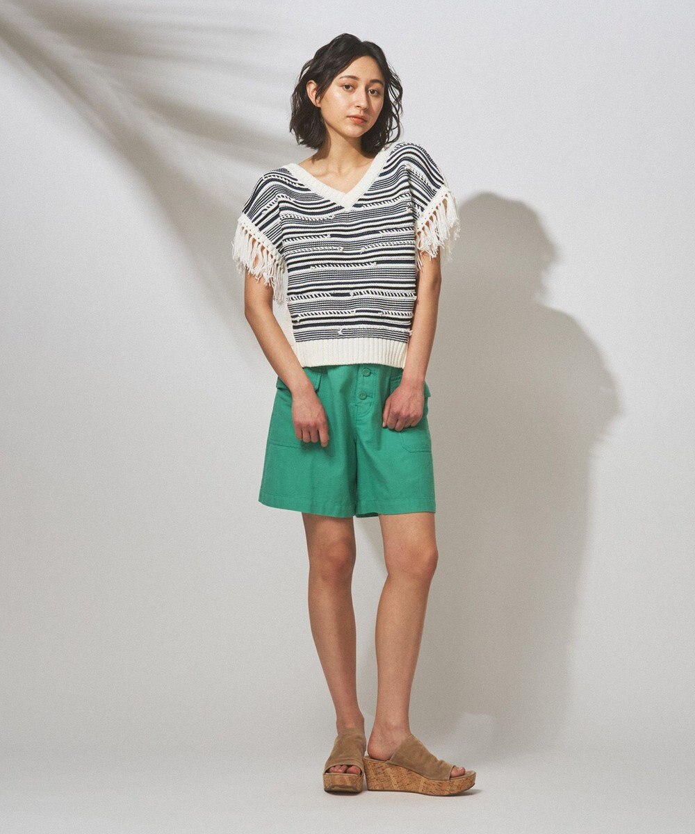 Grace continental ショートパンツ リネンショートパンツ / GRACE CONTINENTAL | GRACE CONTINENTAL