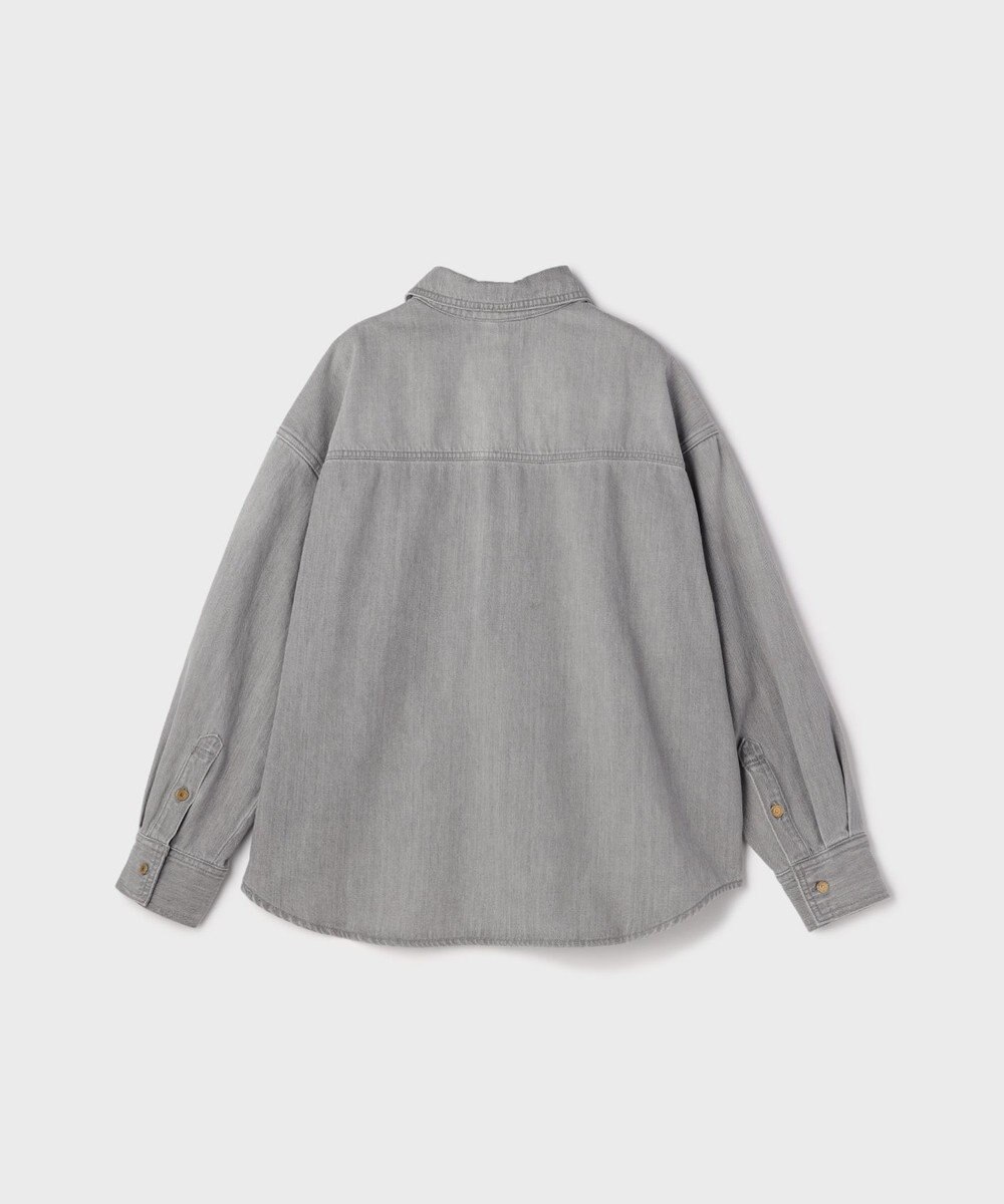 GRACE CONTINENTAL 10ozムラ糸デニムシャツ 