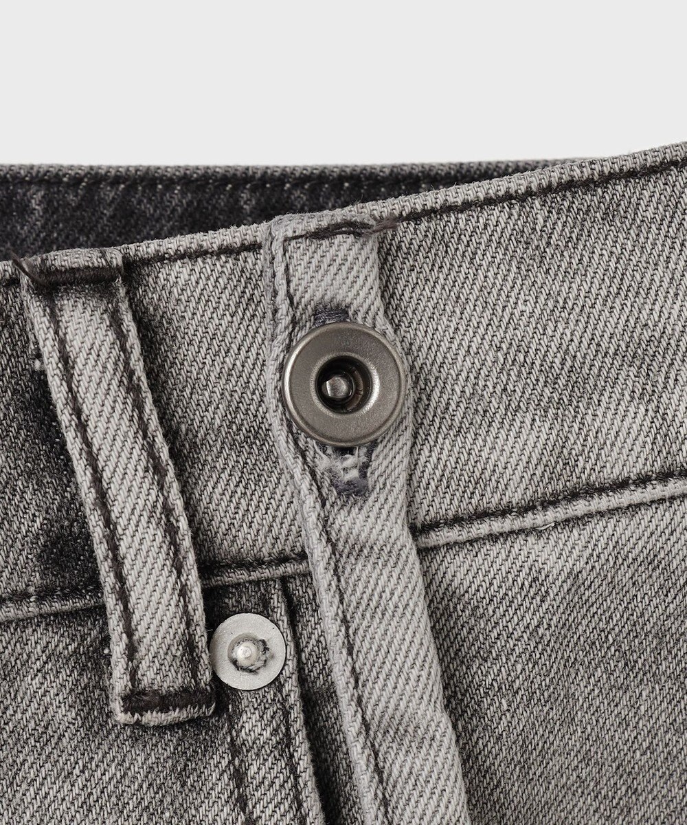 GRACE CONTINENTAL サス付zipデニムパンツ 