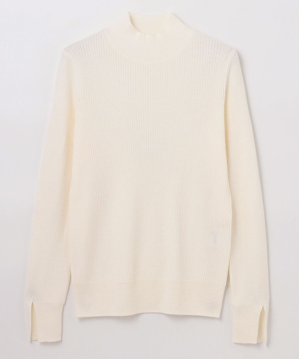 GRACE CONTINENTAL メリノウールリブトップ