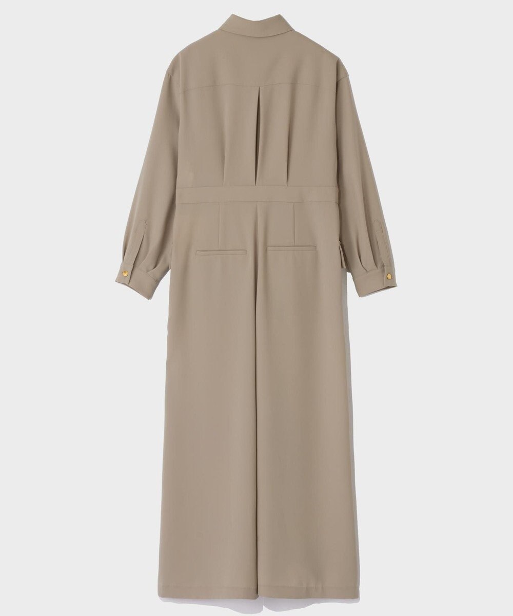 GRACE CONTINENTAL バックサテンオールインワン 