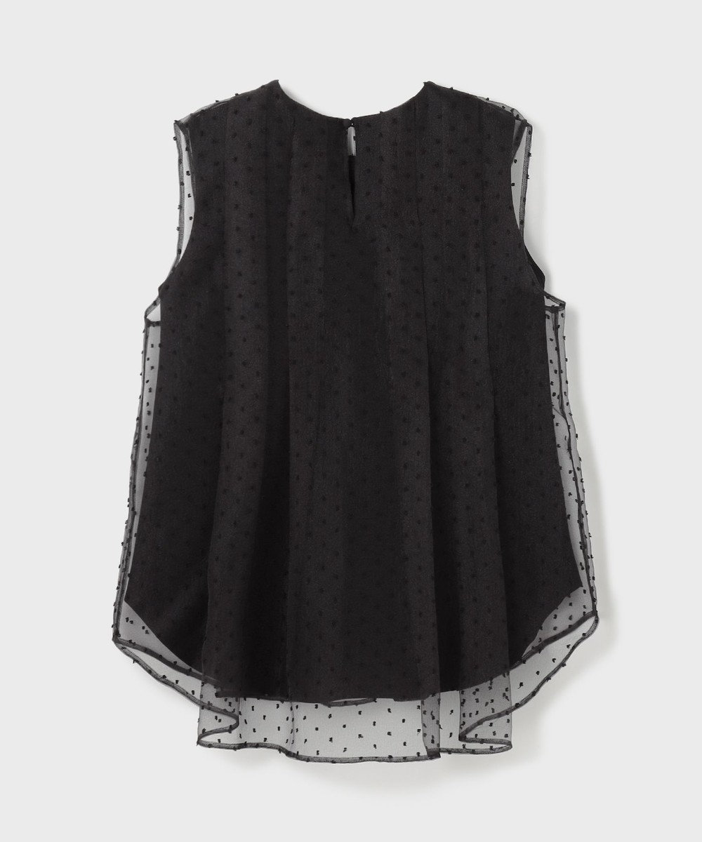 GRACE CONTINENTAL シアージャガードカットトップ