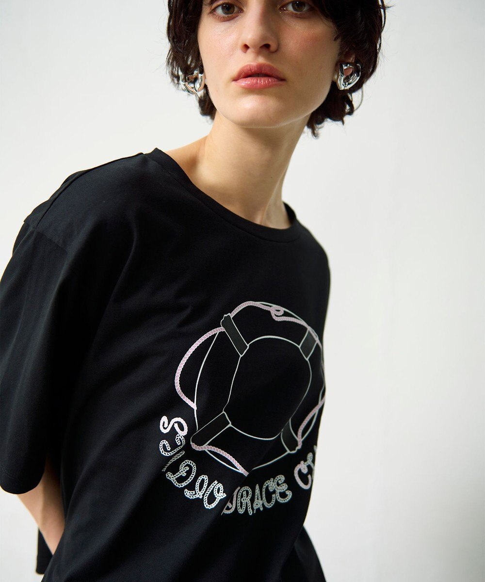 GRACE CONTINENTAL プリントトップ