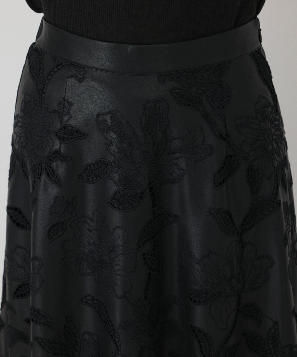 GRACE CONTINENTAL 【イベント店舗・ONLINE STORE先行アイテム】カットワークスカート 