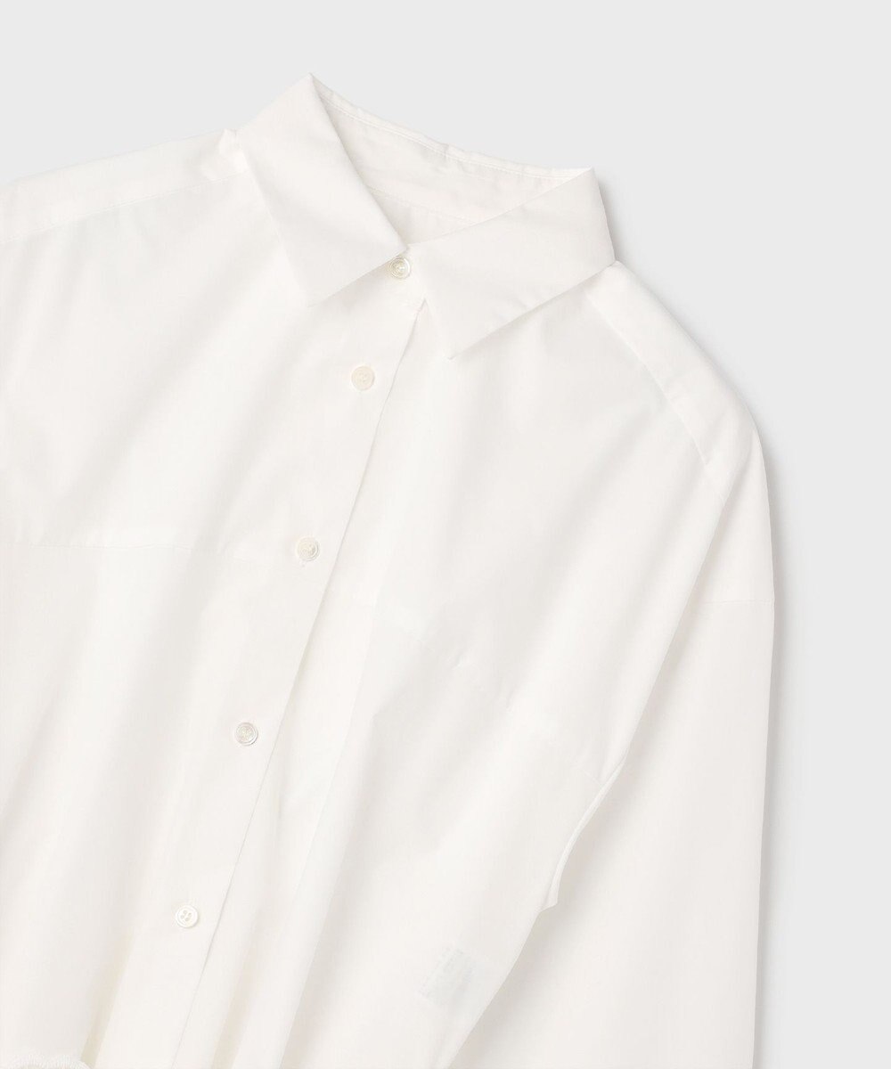 GRACE CONTINENTAL カット刺繍イレギュラーシャツ 