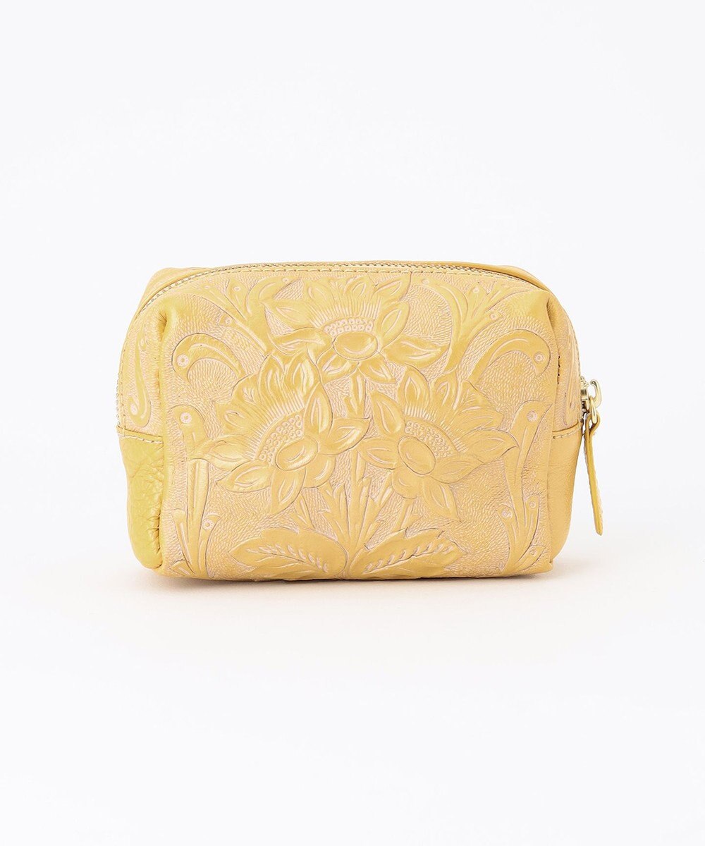 GRACE CONTINENTAL cp_SquarePouch マスタード