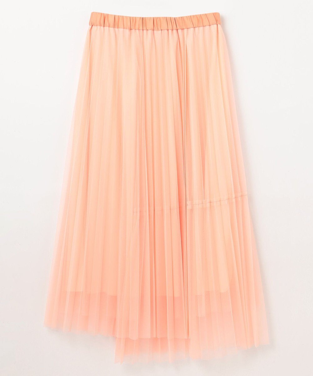 GRACE CONTINENTAL ティアードラップチュールスカート 
