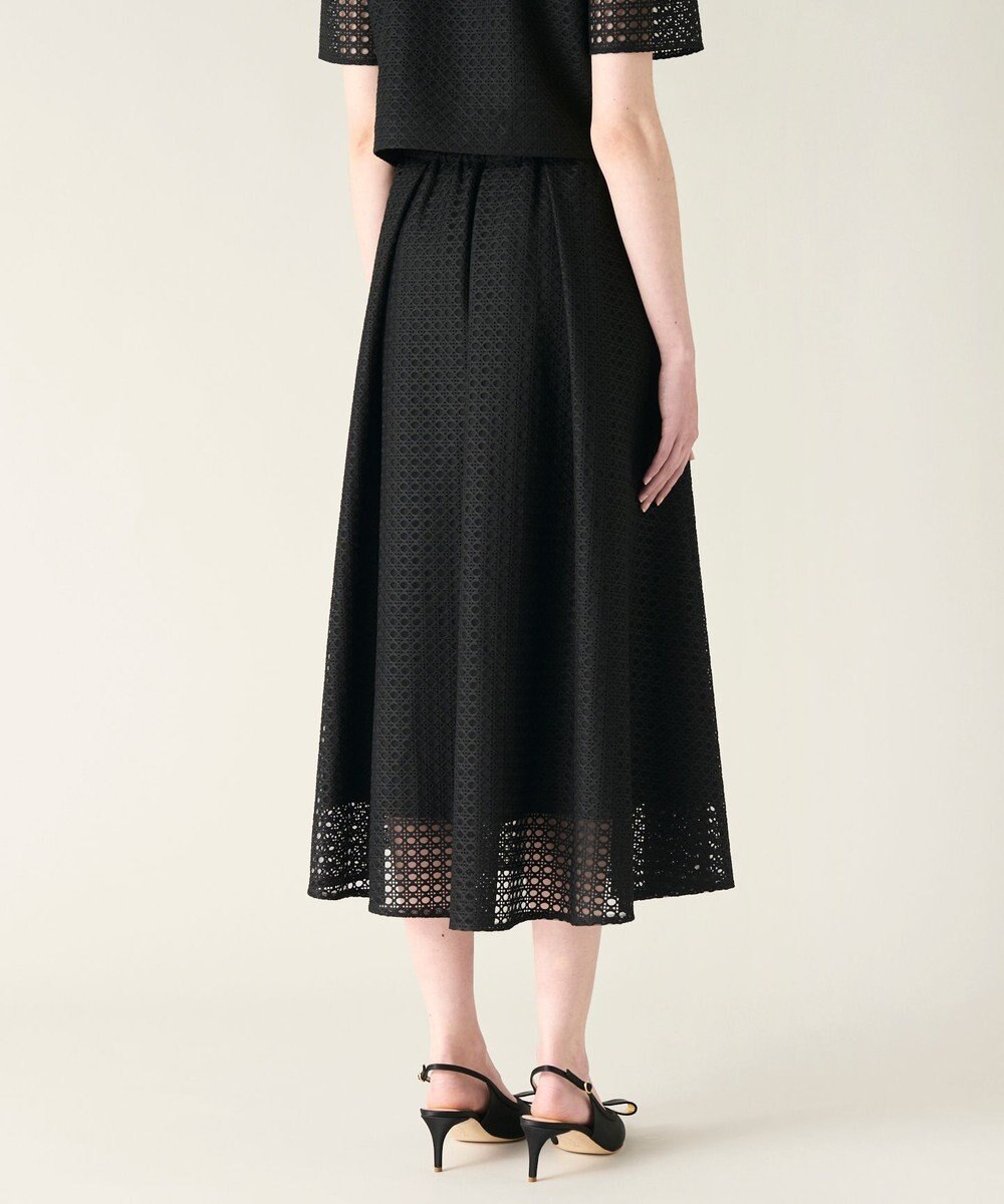 GRACE CONTINENTAL レースタックスカート 