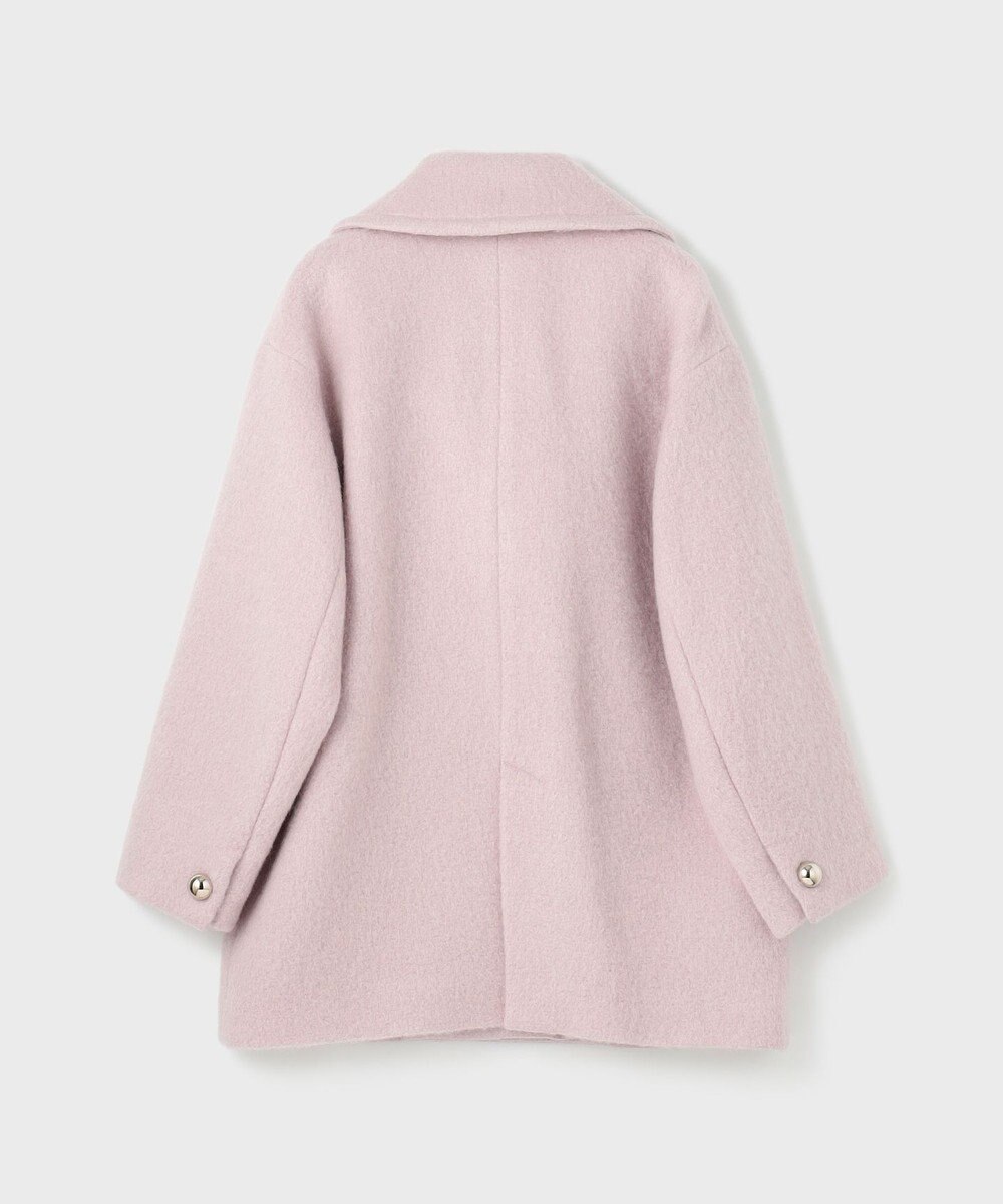 GRACE CONTINENTAL モヘヤシャギーPコート 