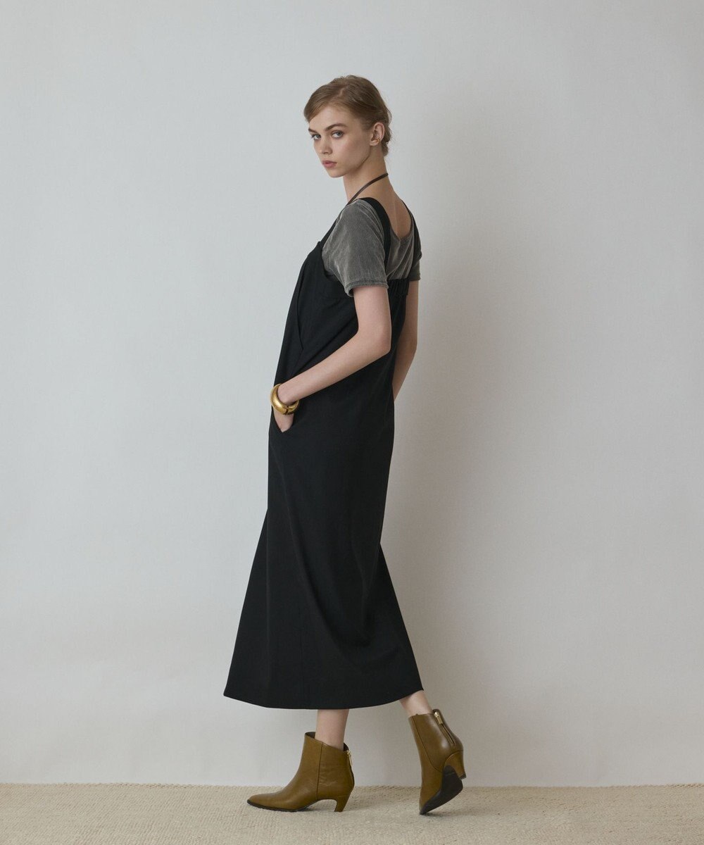 GRACE CONTINENTAL スーツ地ジャンパ－スカート 