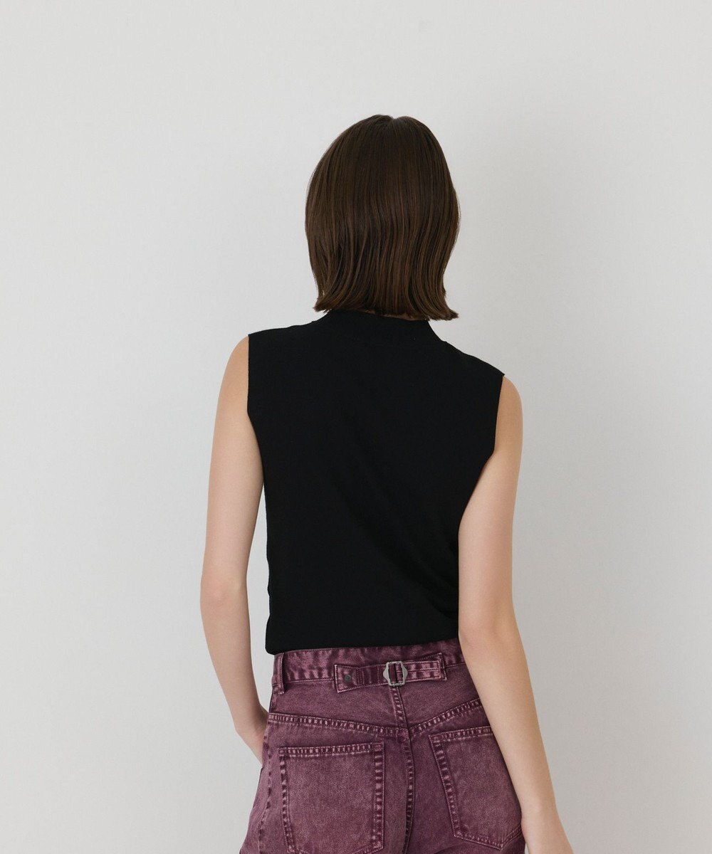 GRACE CONTINENTAL ハイネックニットトップ 