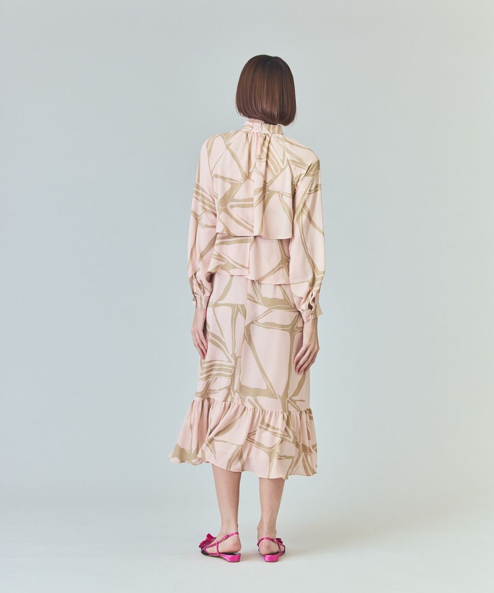 GRACE CONTINENTAL キカラッフルレイヤードワンピース