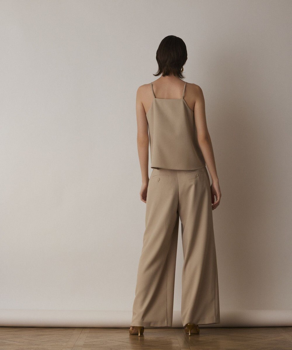 GRACE CONTINENTAL キャミ付レイヤードパンツ 