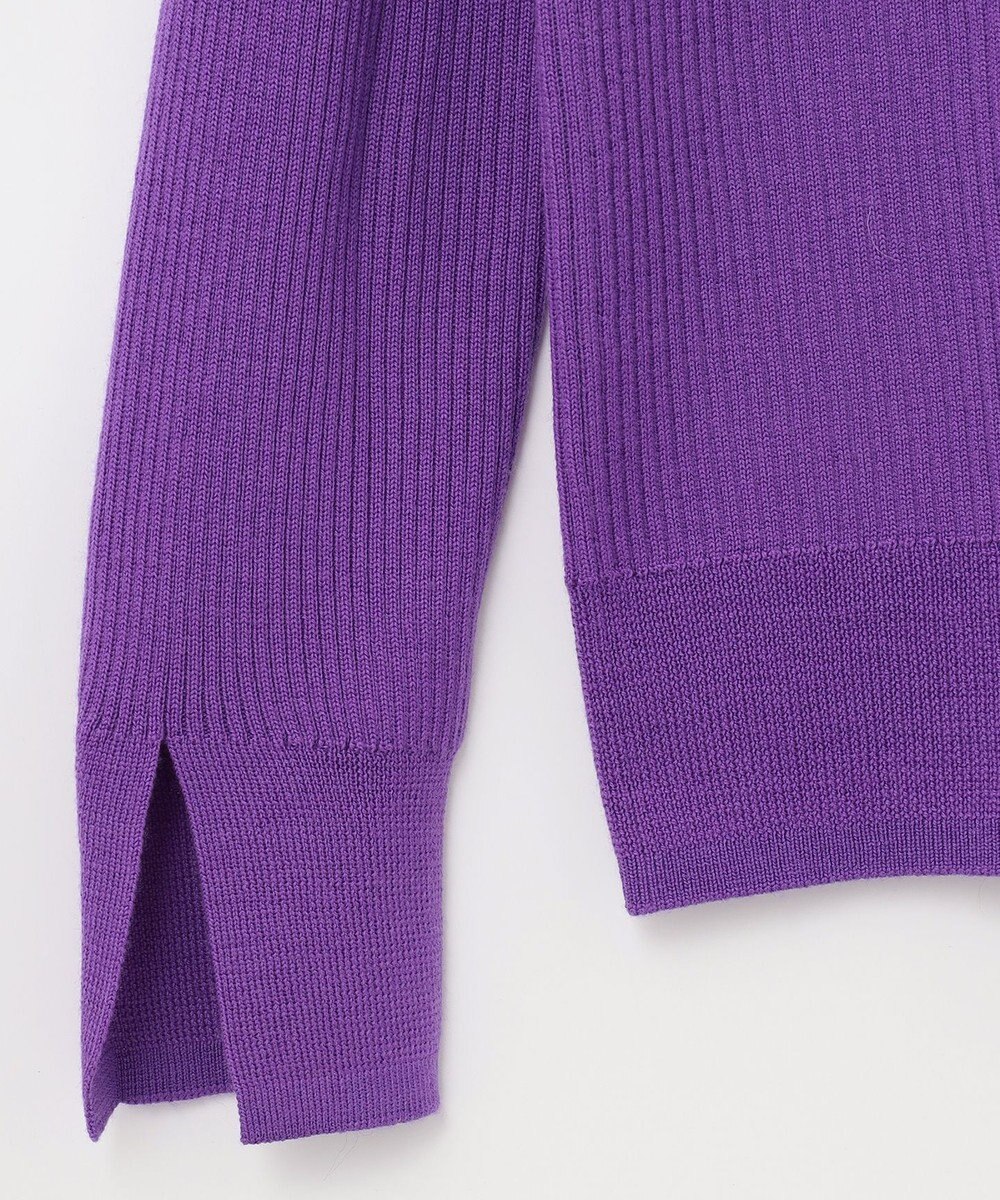 GRACE CONTINENTAL メリノウールリブトップ