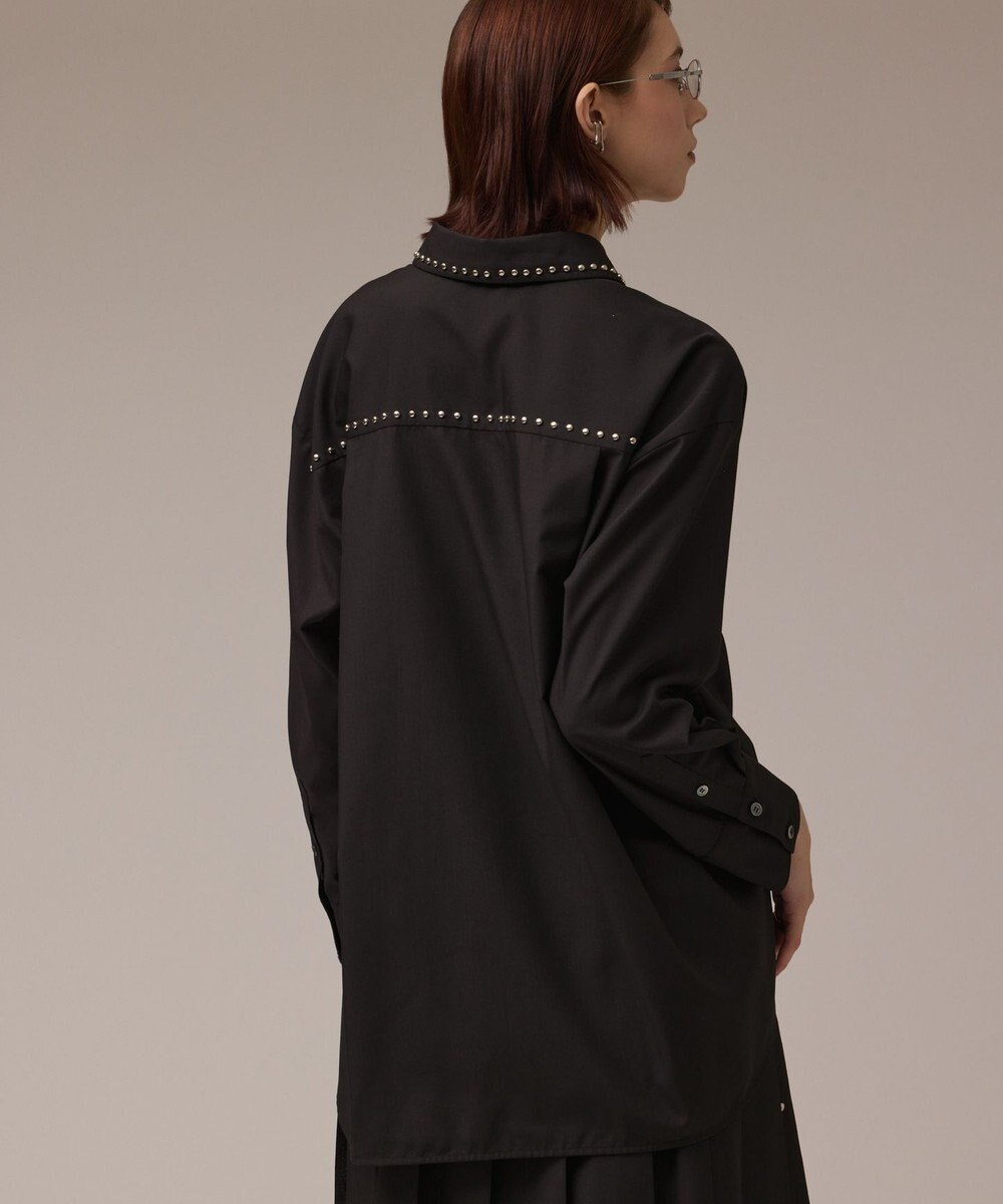 GRACE CONTINENTAL メタルホットフィットシャツ 