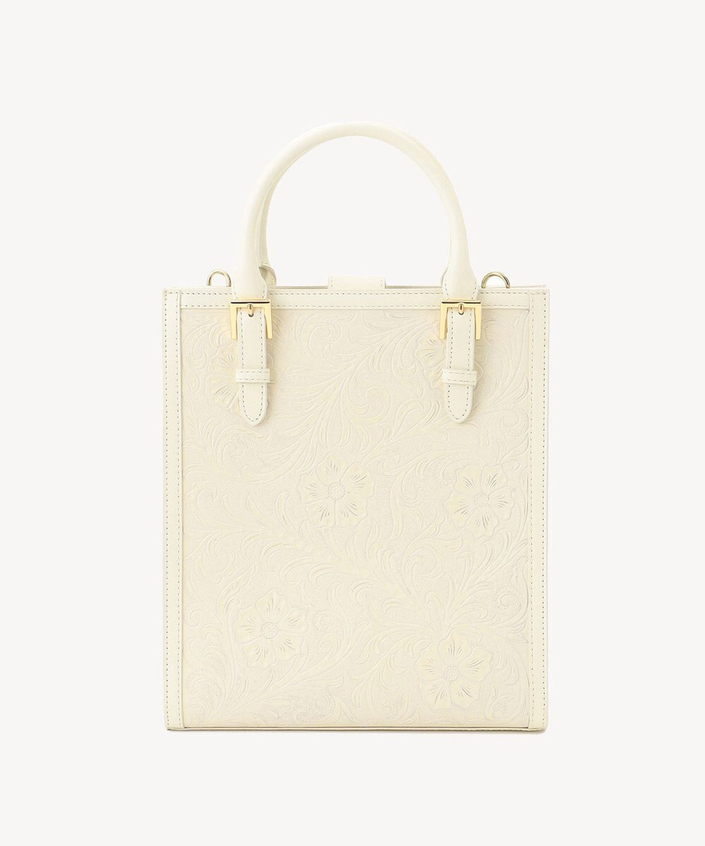 GRACE CONTINENTAL Square Tote 