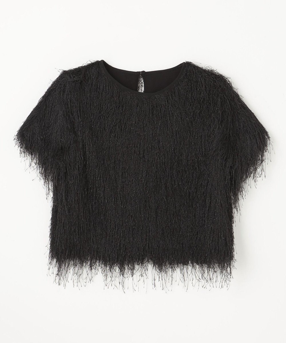 GRACE CONTINENTAL フリンジトップ 