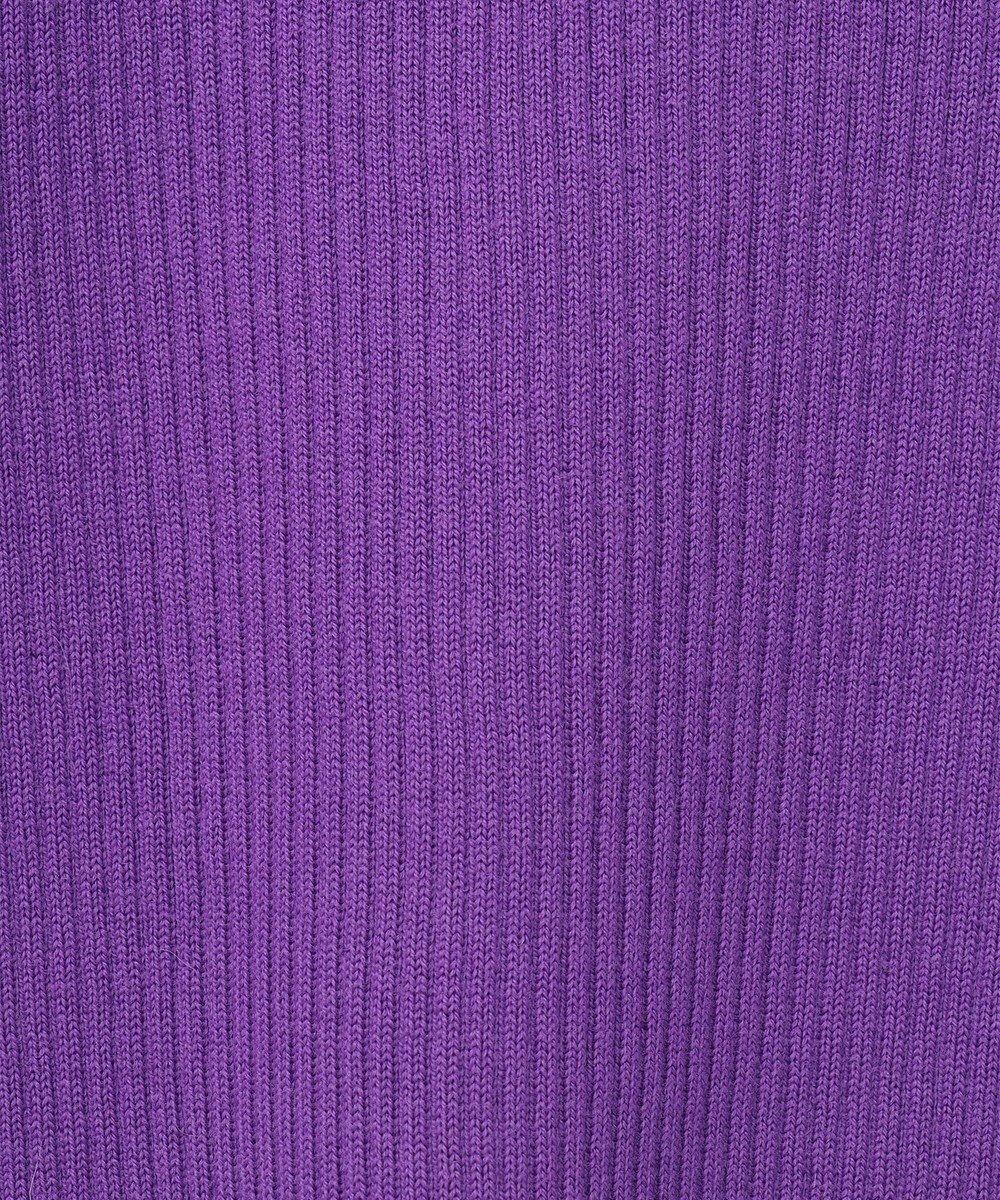 GRACE CONTINENTAL メリノウールリブトップ