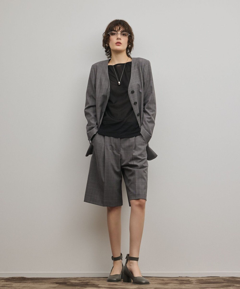 GRACE CONTINENTAL デザインフロントジャケット 