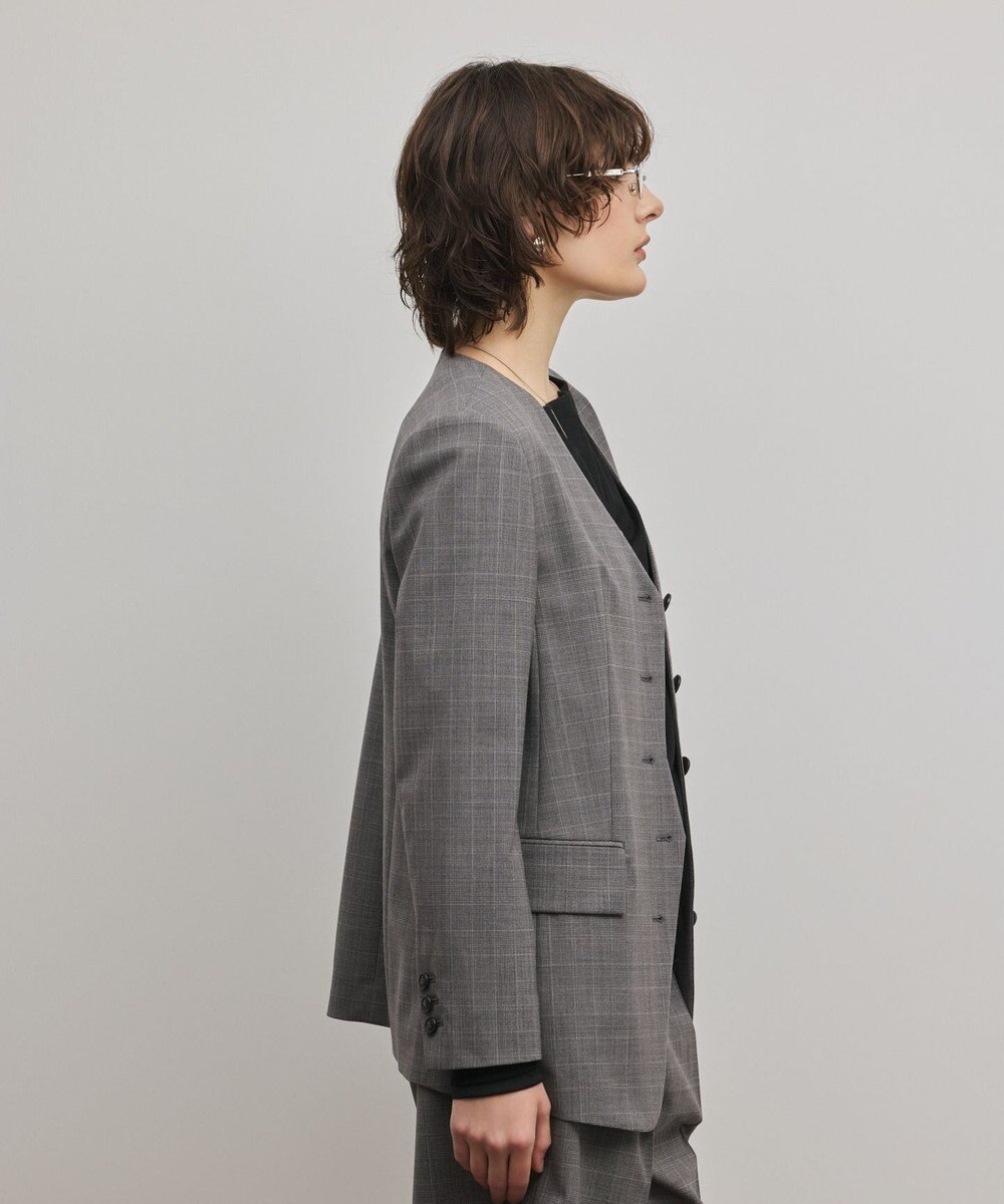 GRACE CONTINENTAL デザインフロントジャケット 