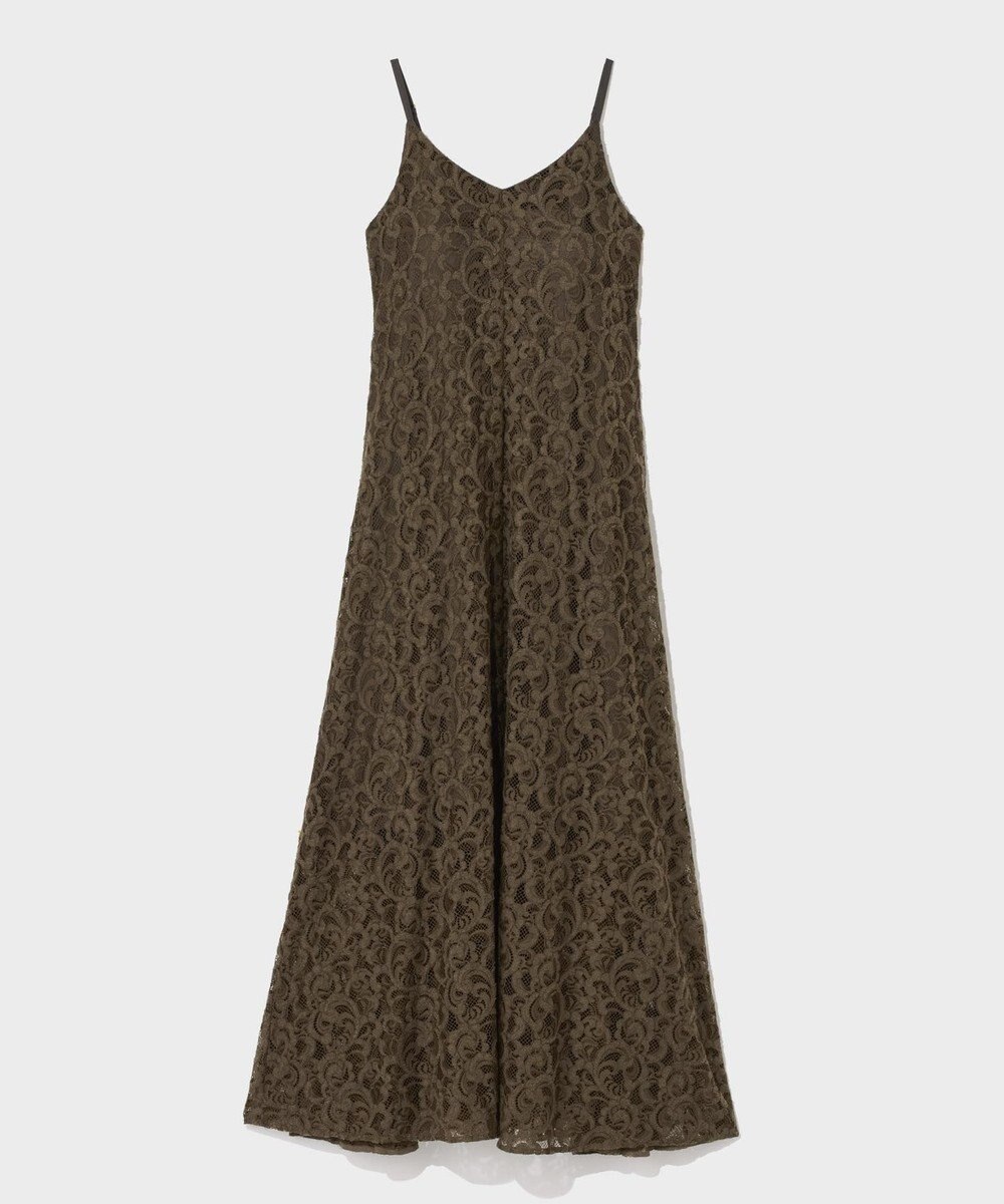 GRACE CONTINENTAL レースキャミドレス 