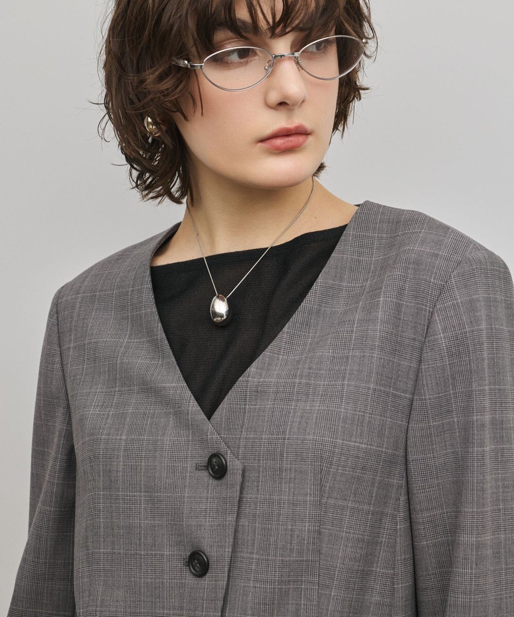 GRACE CONTINENTAL デザインフロントジャケット 