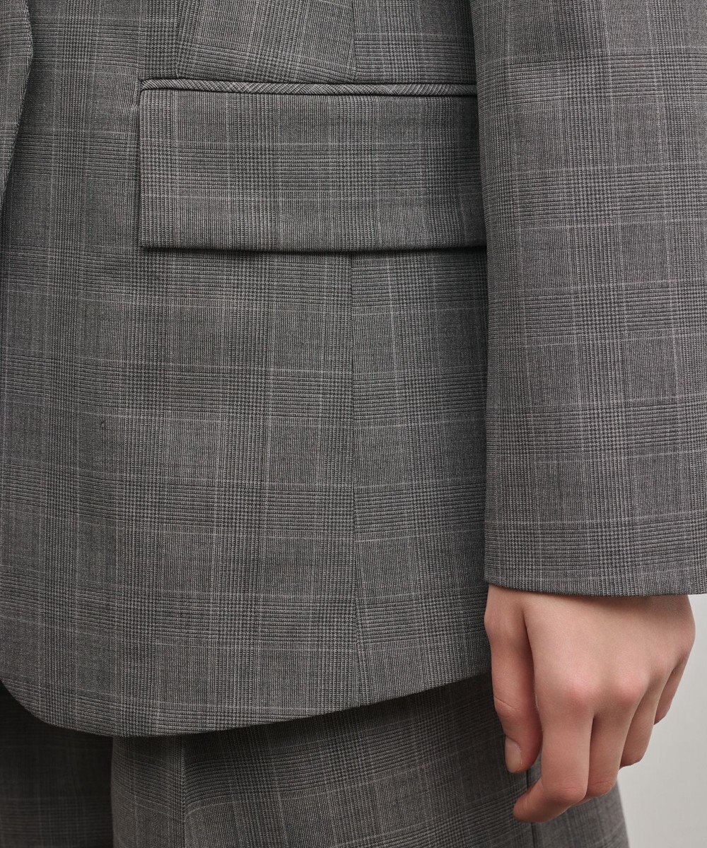 GRACE CONTINENTAL デザインフロントジャケット 