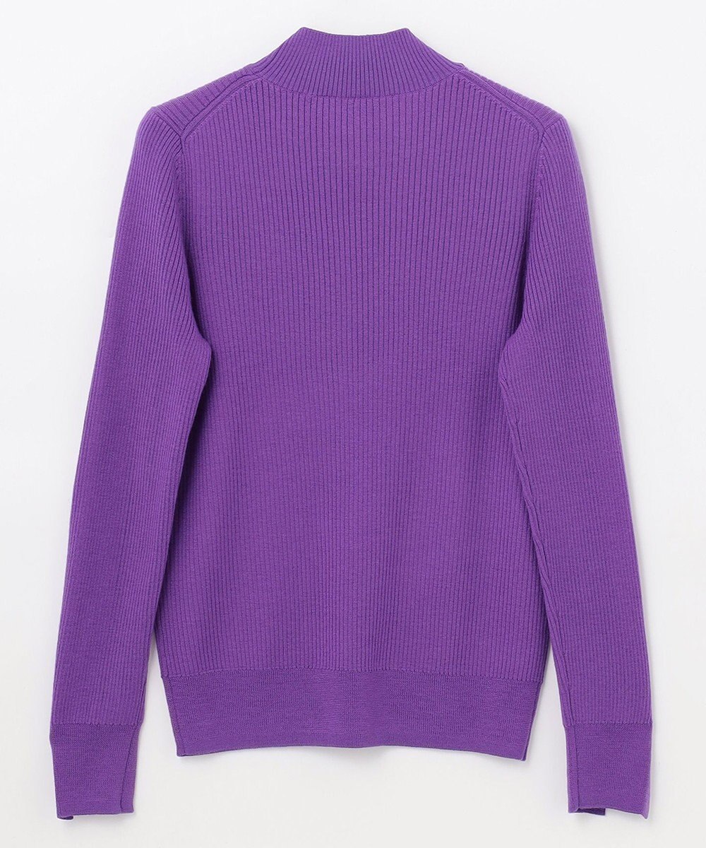 GRACE CONTINENTAL メリノウールリブトップ