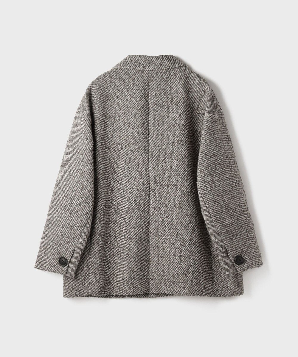 GRACE CONTINENTAL カルゼツイードダブルジャケット 