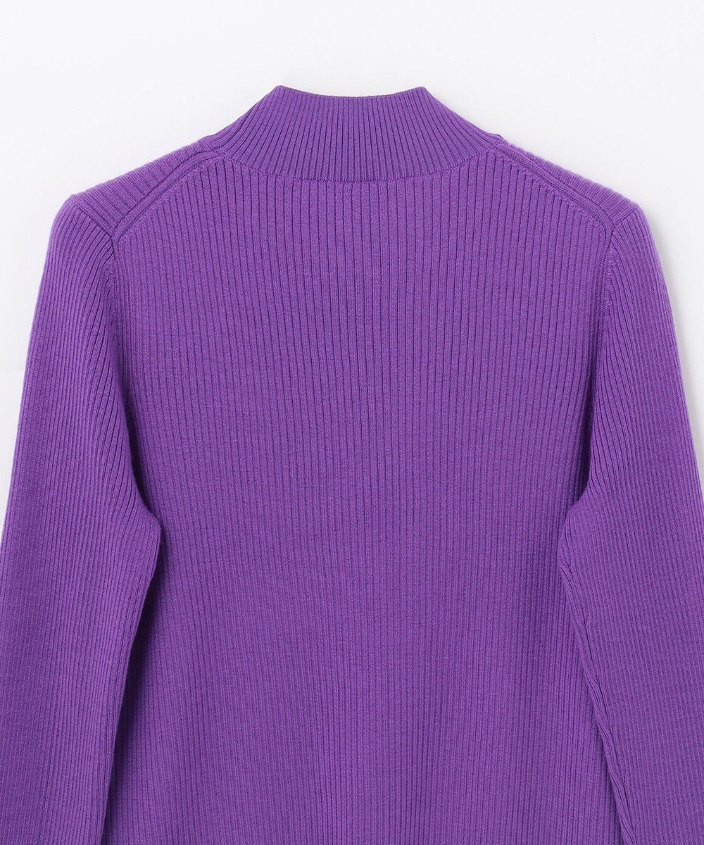 GRACE CONTINENTAL メリノウールリブトップ 