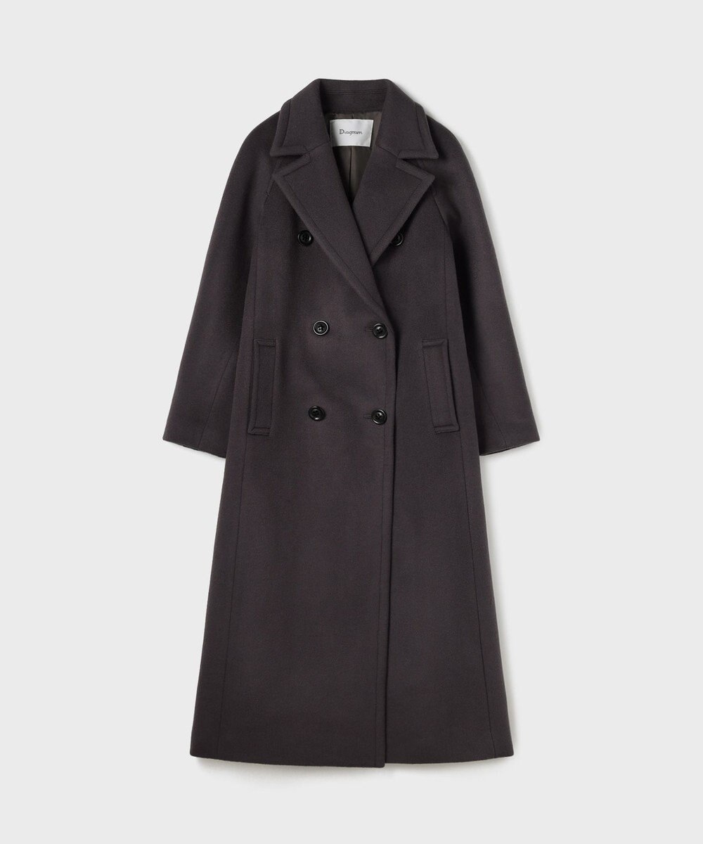 GRACE CONTINENTAL ショートビーバーロングコート 