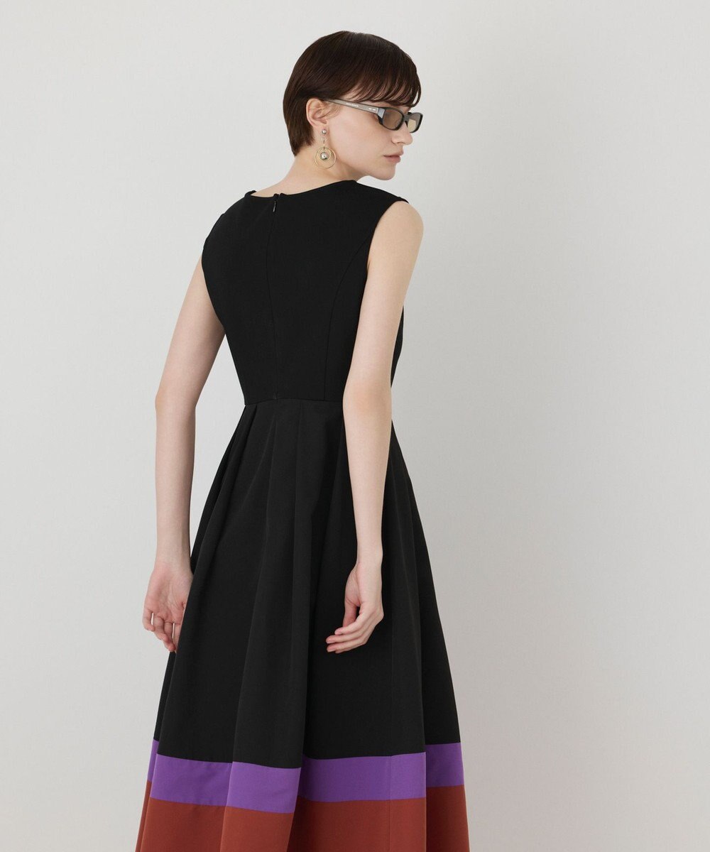 GRACE CONTINENTAL カットソーコンビワンピース 