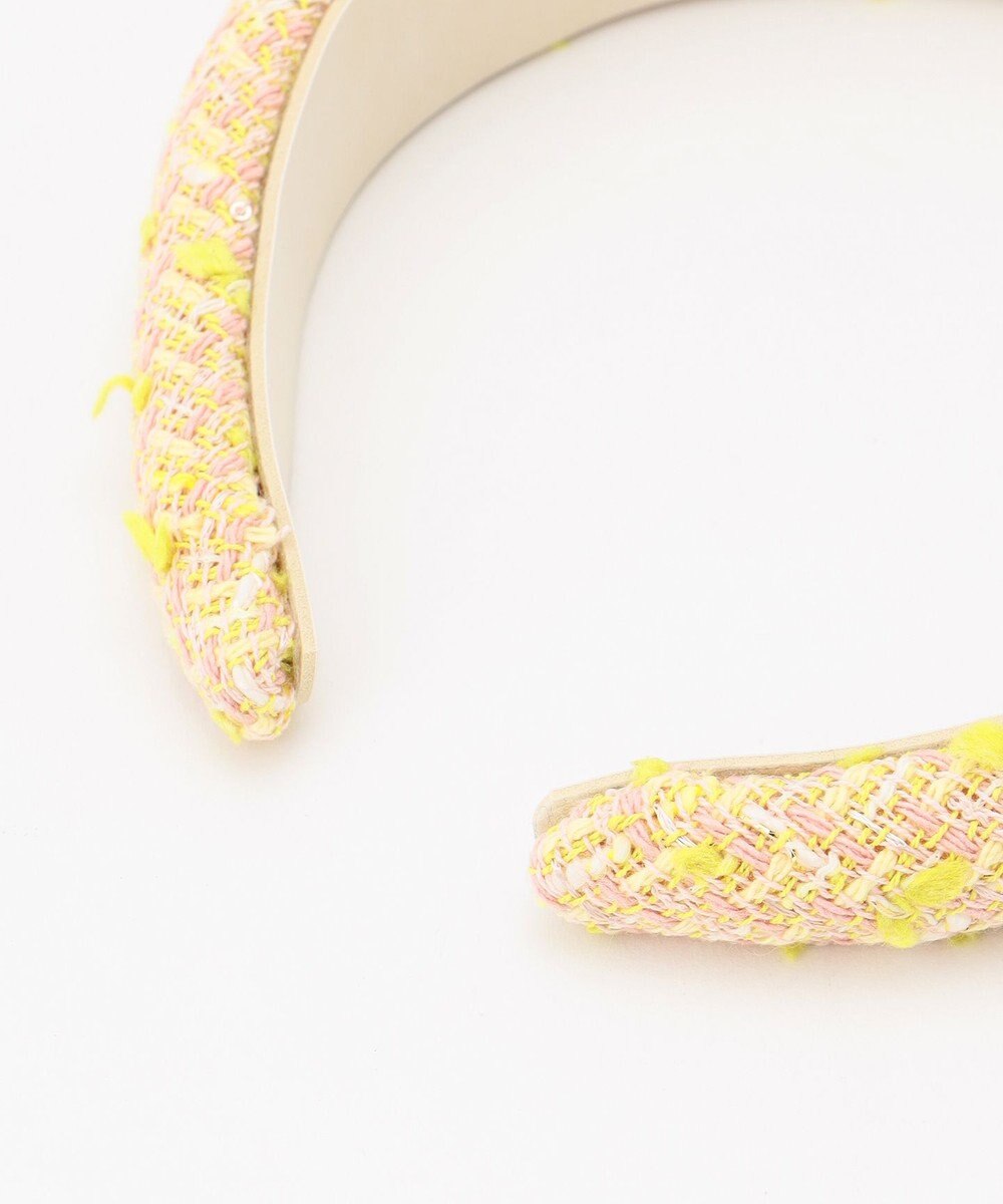 GRACE CONTINENTAL ツイードカチューシャ 