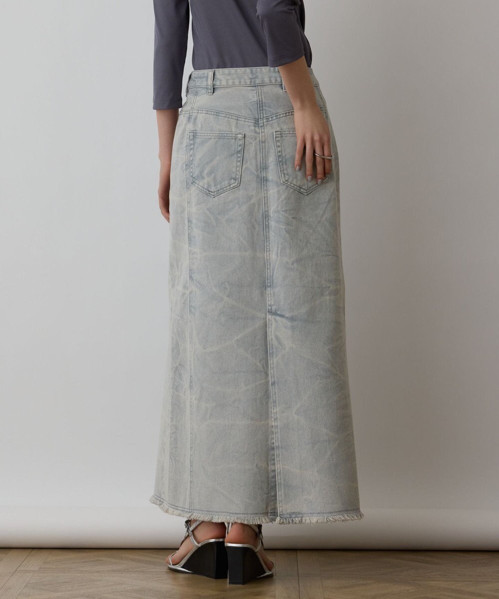 GRACE CONTINENTAL ピグメントタイトスカート 