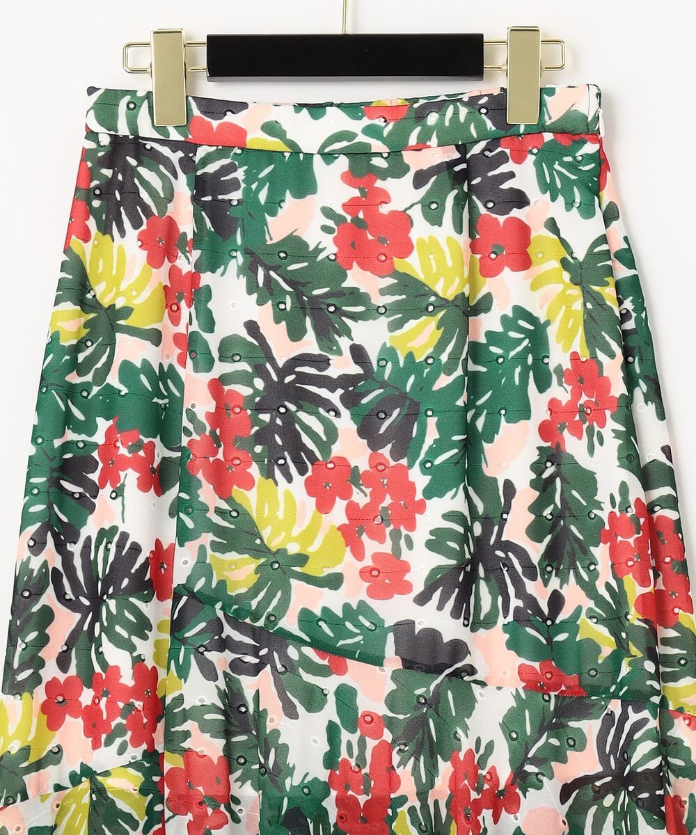 リーフプリントロングスカート Grace Continental Grace Continental グレースコンチネンタル 通販