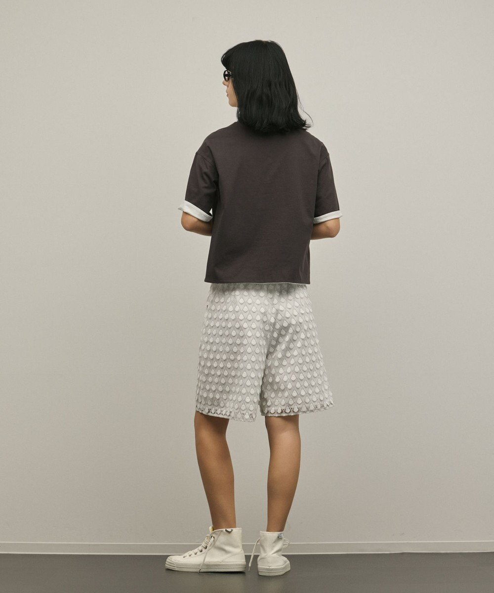 GRACE CONTINENTAL レイヤードロゴＴシャツ 