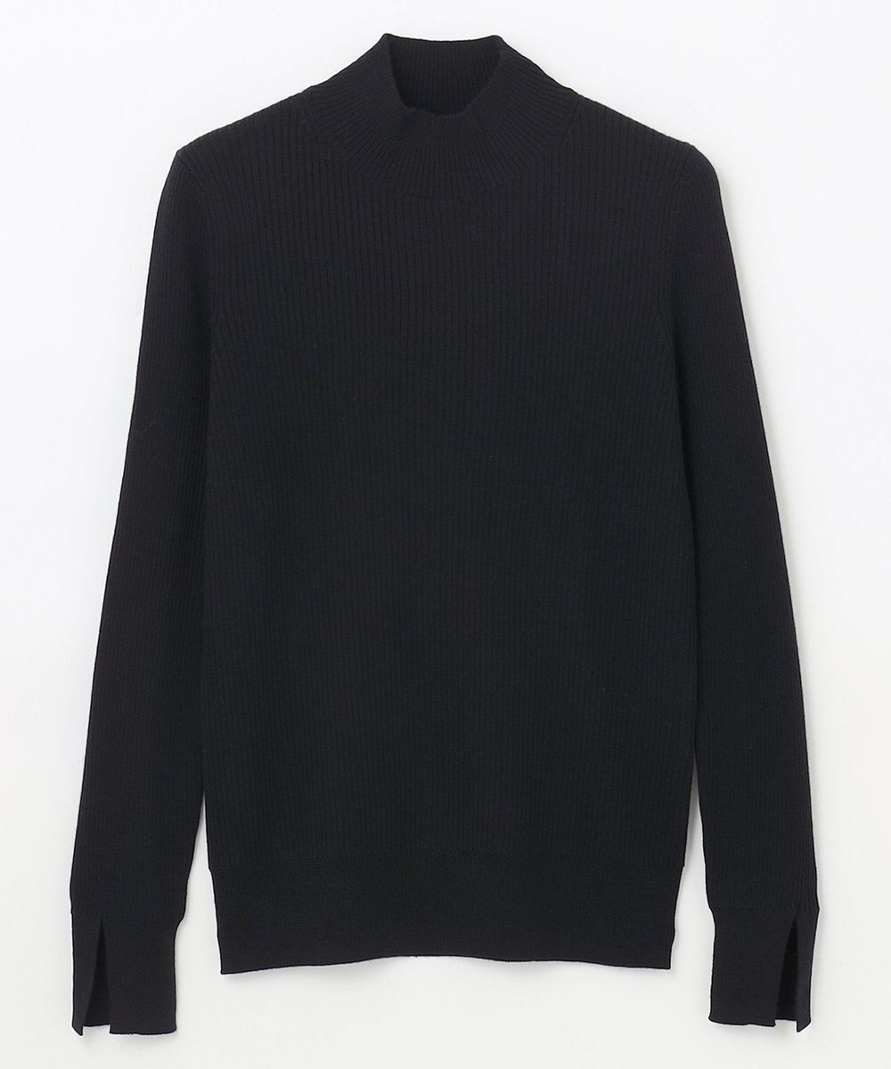 GRACE CONTINENTAL メリノウールリブトップ