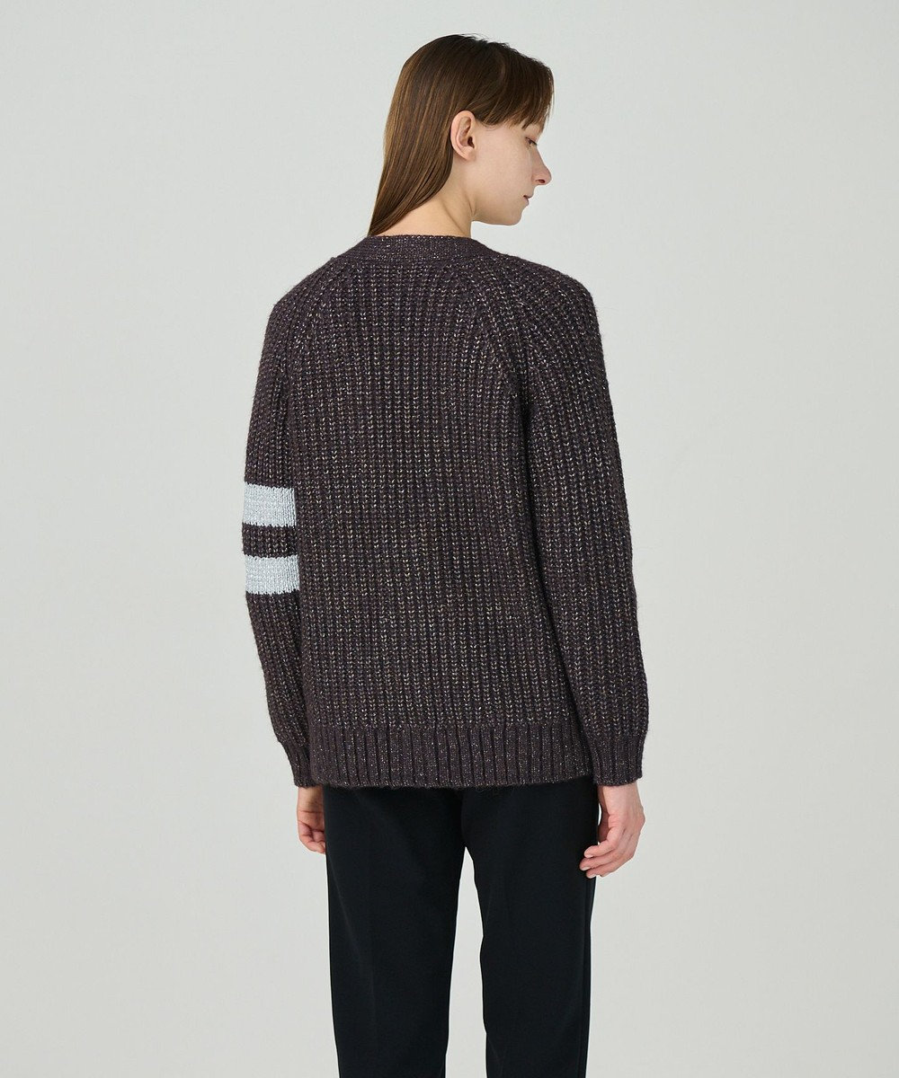 GRACE CONTINENTAL ラメニットカーディガン