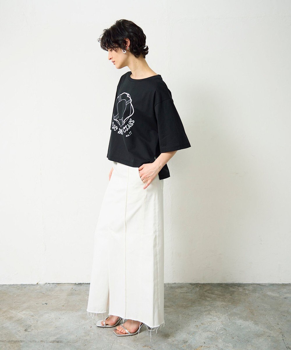 GRACE CONTINENTAL プリントトップ 