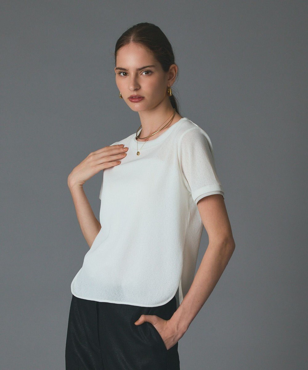 GRACE CONTINENTAL シアーテレコカットトップ 