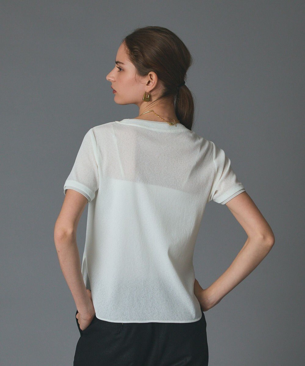 GRACE CONTINENTAL シアーテレコカットトップ 
