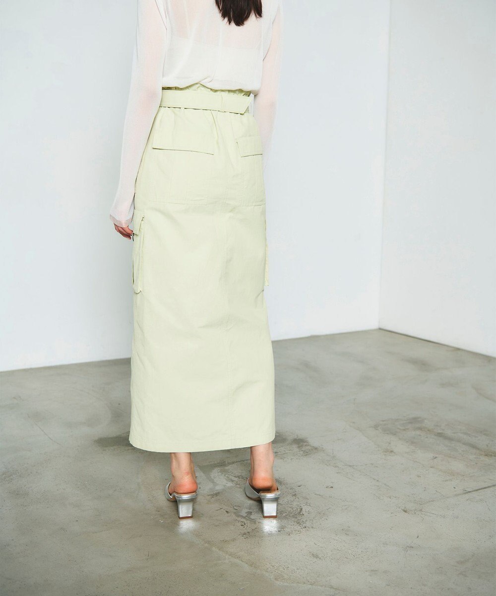 GRACE CONTINENTAL ツイルワークスカート 