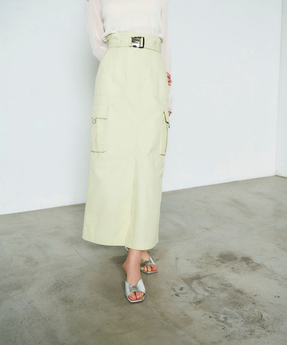 GRACE CONTINENTAL ツイルワークスカート