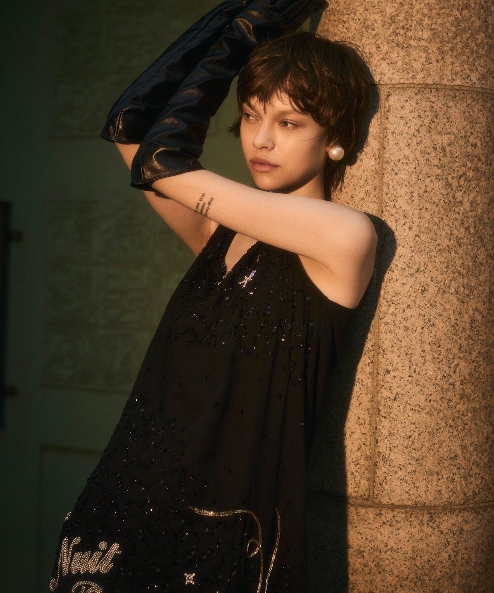 GRACE CONTINENTAL MOY paris Poppy25 イヤークリップ 