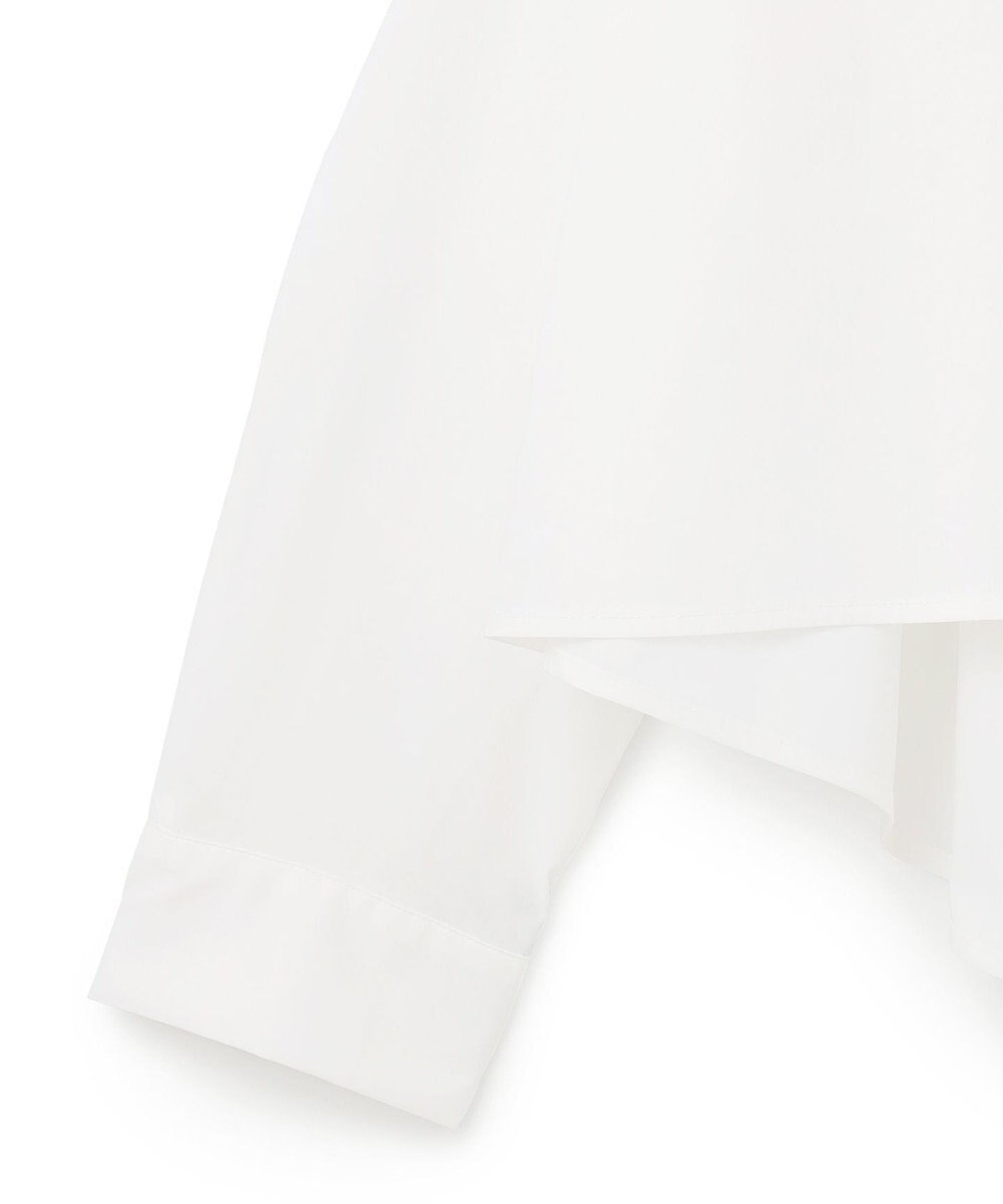 GRACE CONTINENTAL ビジューカラーシャツ 