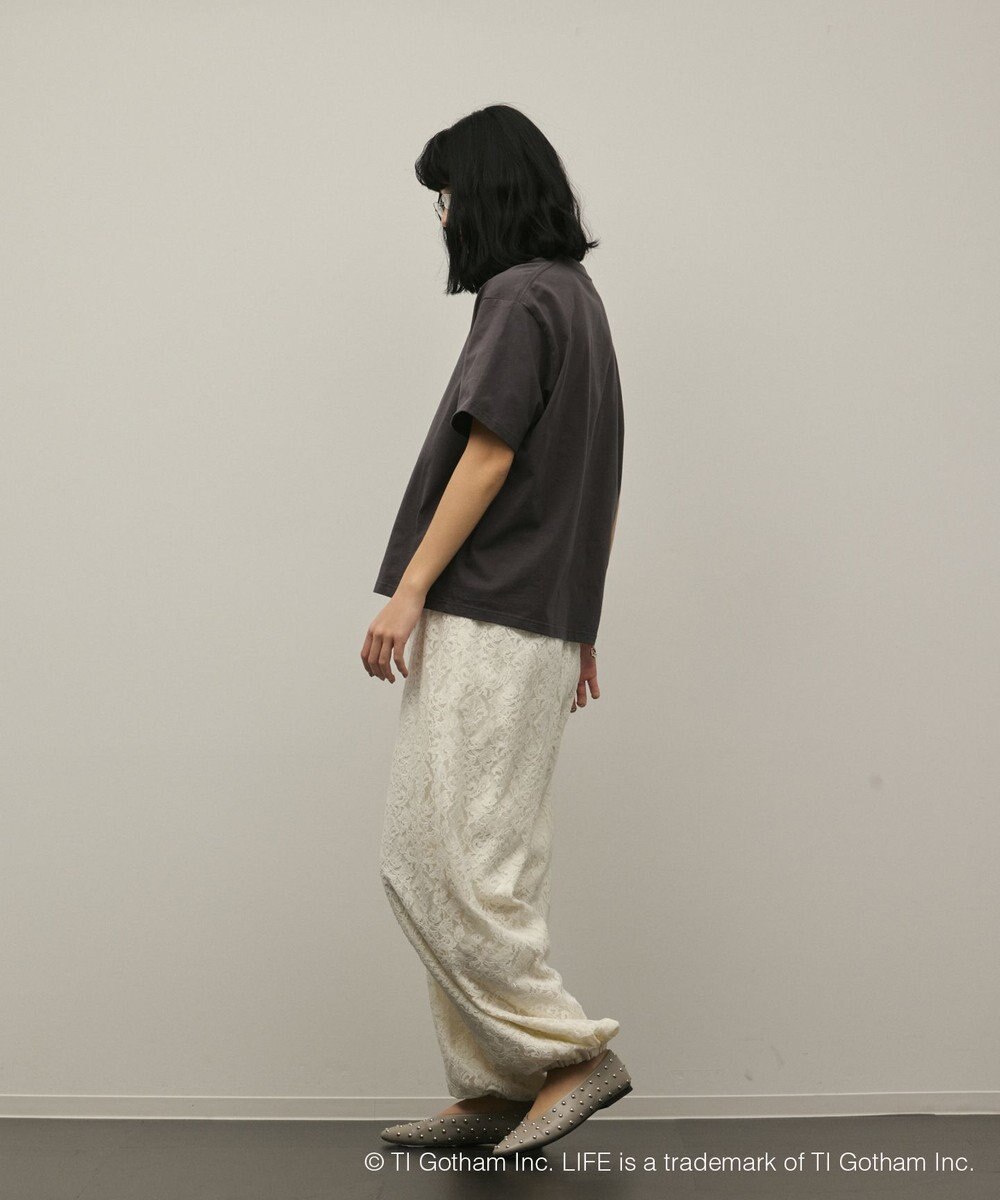 GRACE CONTINENTAL LIFEphotoTシャツ 